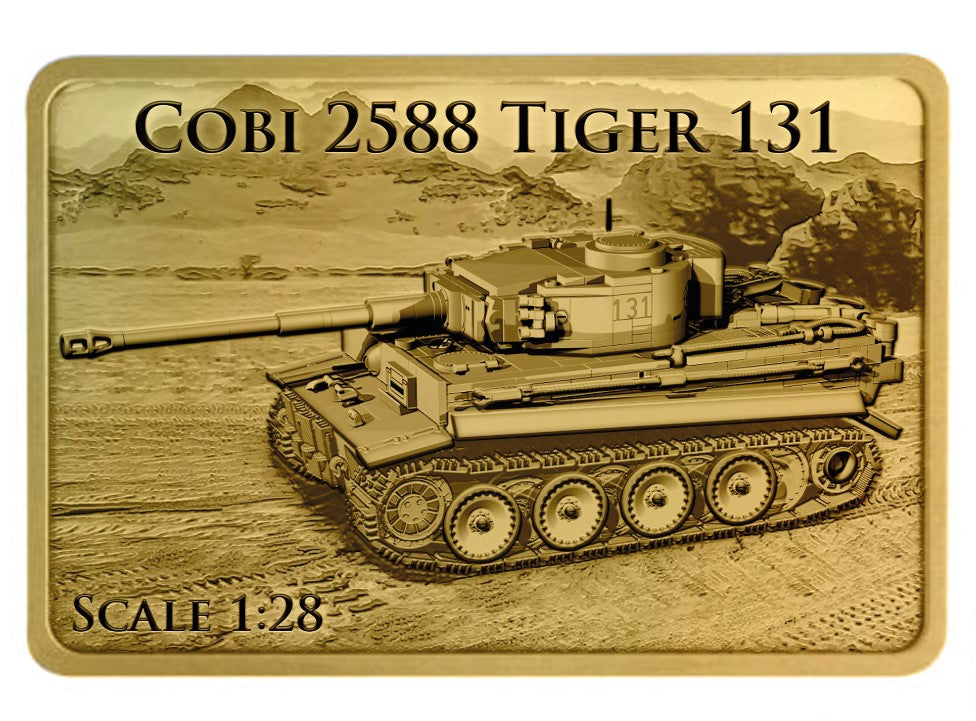 PRE-ORDER: Cobi Tiger 131 Upgraded Edition