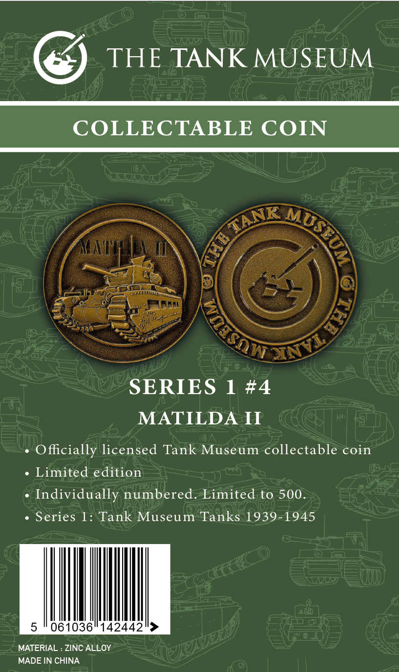 Collectable Coin Series 1 # 4 Matilda II