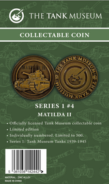 Collectable Coin Series 1 # 4 Matilda II