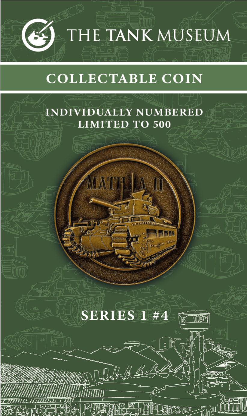 Collectable Coin Series 1 # 4 Matilda II