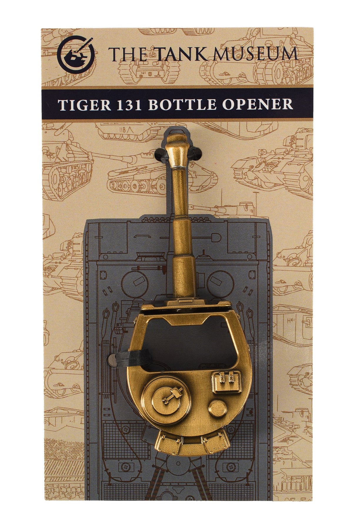 Tiger 131 Bottle Opener (weight, RM, description) Drinkware [variant_option4]