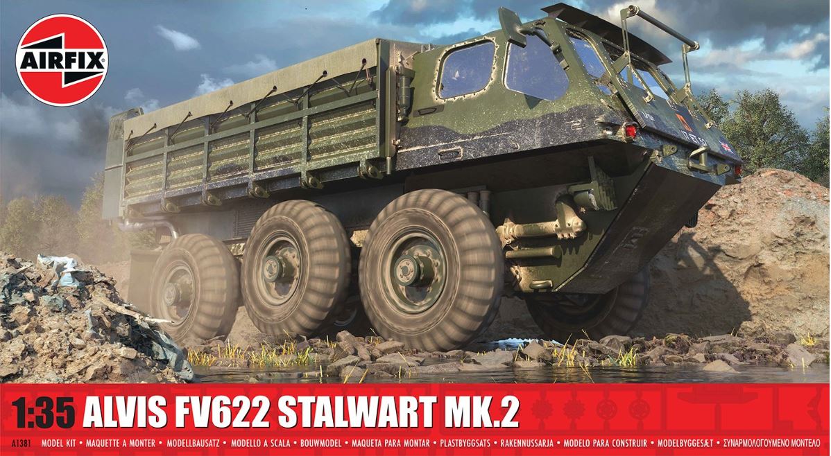 Airfix 1/35 Alvis FV622 Stalwart Mk.2 Scale Model [variant_option4]