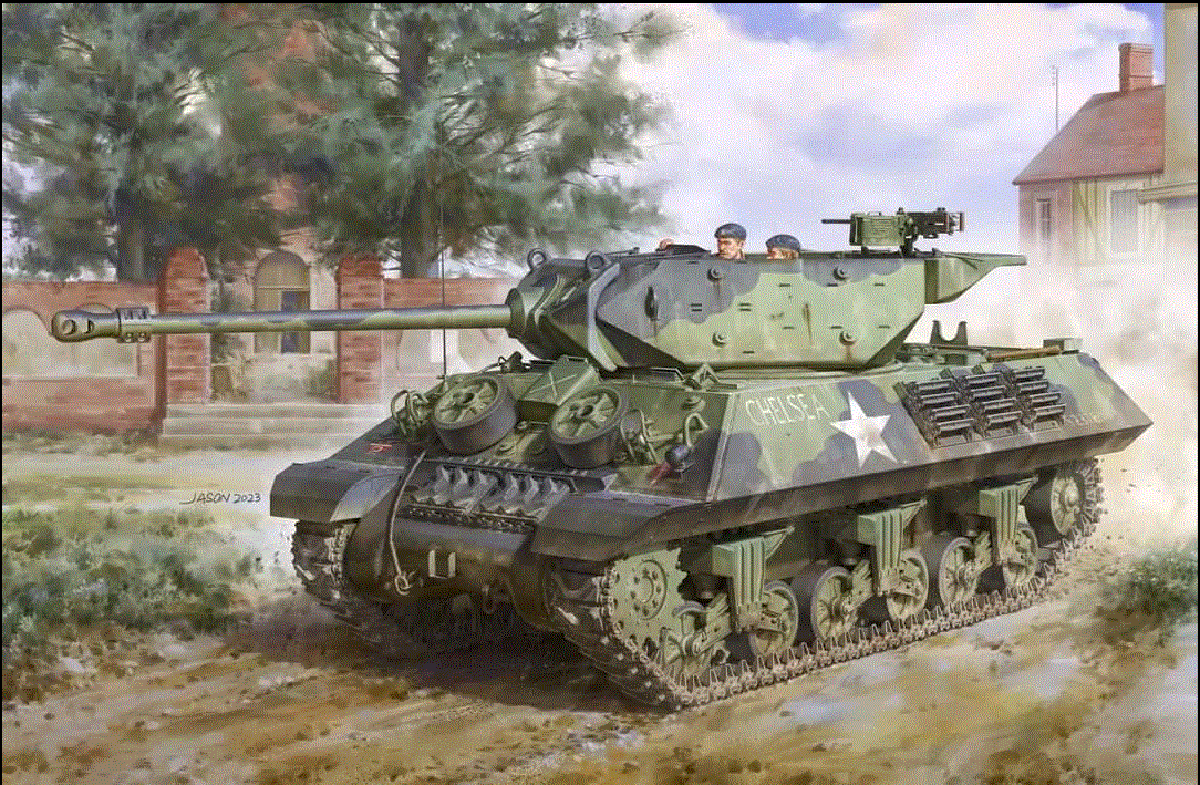 Takom 1/16 British Achilles M10 IIc Tank Destroyer – The Tank Museum