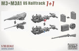 Andy's Hobby HQ 1/35 M3 and M3A1 US Halftrack