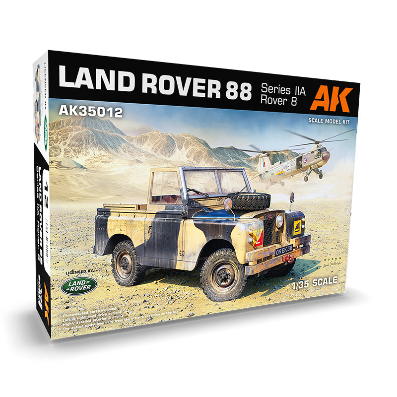 AK 1/35 Land Rover 88 Series 2A Rover 8.