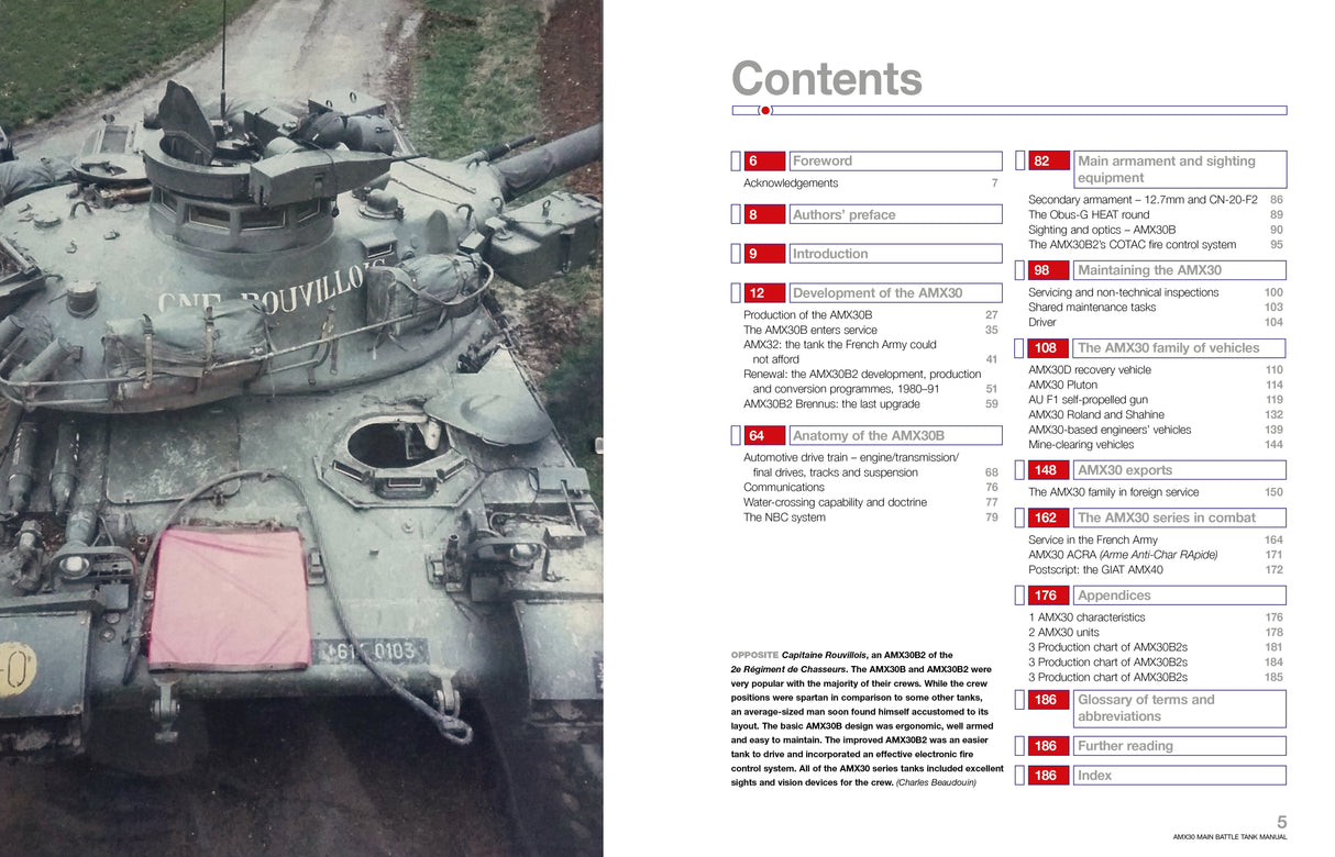 AMX30 Main Battle Tank Enthusiasts' Manual Book [variant_option4]