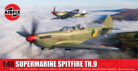 Airfix 1/48 Supermarine Spitfire Tr.9. Scale Model [variant_option4]
