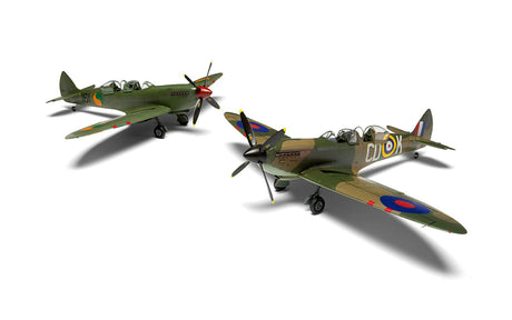 Airfix 1/48 Supermarine Spitfire Tr.9. Scale Model [variant_option4]