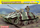 Dragon 1/35 Bergepanzer 38(t) Hetzer mit 2cm Flak 38 w/interior CHECK Kits Dragon