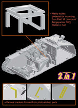 Dragon 1/35 Bergepanzer 38(t) Hetzer mit 2cm Flak 38 w/interior CHECK Kits Dragon