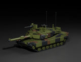 Brickmania 1/48 M1A2 Abrams MBT, Atom Brick Brick Models [variant_option4]