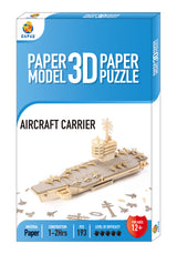 Nimitz Aircraft Carrier Paper Puzzle