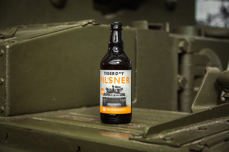 Tank Museum Beer Drink Tiger Day Pilsner Without Glass [variant_option4]