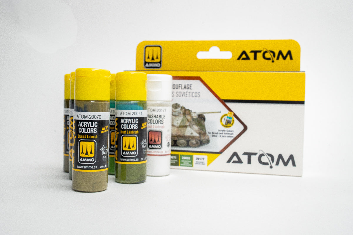 AMMO Atom: 1935-1945 Soviet Camouflage Colour Set