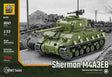 Build Army M4A3E8 Easy 8 (CHECK) Brick Model Kit The Hobby Company Limited