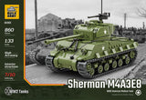 Build Army M4A3E8 Easy 8 (CHECK) Brick Model Kit The Hobby Company Limited