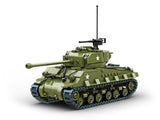 Build Army M4A3E8 Easy 8 (CHECK) Brick Model Kit The Hobby Company Limited