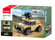 Sluban Pull Back Armored Jeep Brick Model Kit Kombat