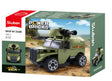Sluban Pull Back Armored Vehicle Brick Model Kit Kombat