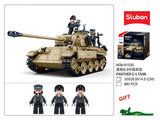 Sluban 1/35 Panther G-S CHECK Brick Model Kit Kombat