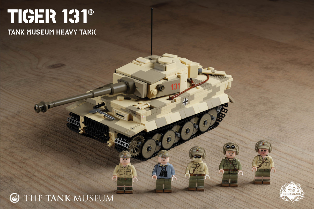 Brickmania: Tiger 131