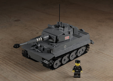 Brickmania: Tiger I Brick Models [variant_option4]