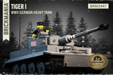 Brickmania: Tiger I Brick Models [variant_option4]