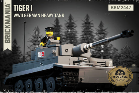 Brickmania: Tiger I Brick Models [variant_option4]