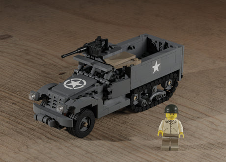 Brickmania: M3 Half Track Brick Models [variant_option4]