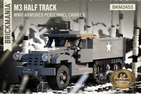 Brickmania: M3 Half Track Brick Models [variant_option4]