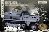 Brickmania: SDKFZ 250/1 Brick Models [variant_option4]