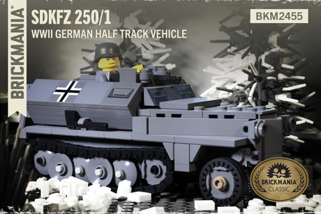 Brickmania: SDKFZ 250/1 Brick Models [variant_option4]