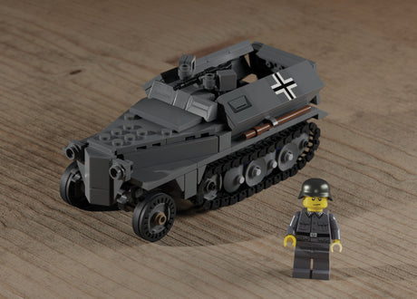 Brickmania: SDKFZ 250/1 Brick Models [variant_option4]