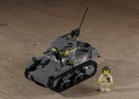 Brickmania: M3A1 Stuart Brick Models [variant_option4]
