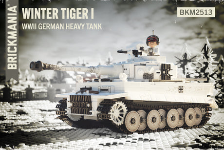 Brickmania: Winter Tiger I Brick Models [variant_option4]