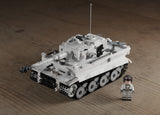 Brickmania: Winter Tiger I Brick Models [variant_option4]