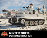 Brickmania: Winter Tiger I Brick Models [variant_option4]