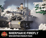 Brickmania 1/35 Scale Sherman IC Firefly (weight, WORM) Brick Model Kit Brickmania