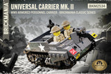 Brickmania: Universal Carrier MK.II Brick Models [variant_option4]