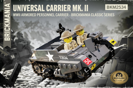 Brickmania: Universal Carrier MK.II Brick Models [variant_option4]