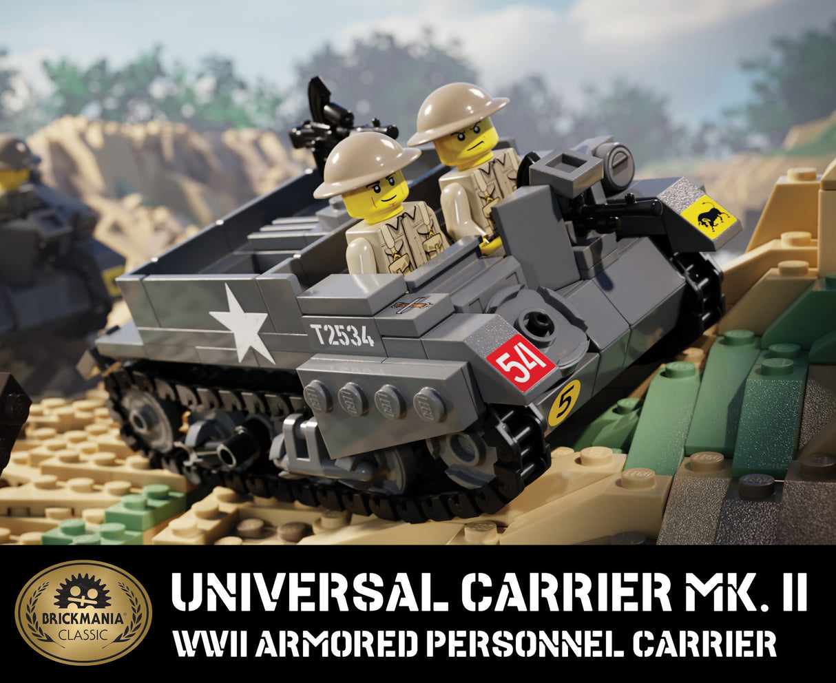 Brickmania: Universal Carrier MK.II Brick Models [variant_option4]