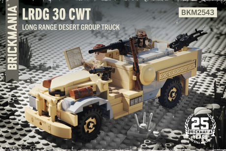 Brickmania 1/35 Scale LRDG 30 CWT (weight, WORM) Brick Model Kit Brickmania