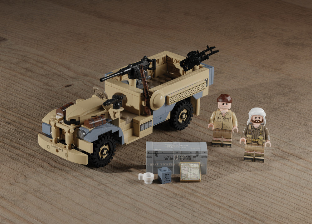Brickmania 1/35 Scale LRDG 30 CWT (weight, WORM) Brick Model Kit Brickmania