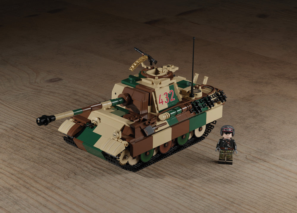 Brickmania 1/35 Scale Panther 432 (weight, WORM) Brick Model Kit Brickmania