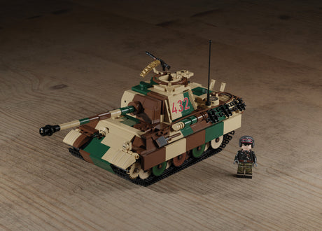 Brickmania 1/35 Scale Panther 432 (weight, WORM) Brick Model Kit Brickmania