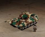 Brickmania 1/35 Scale Tiger Ausf. B "Königstiger" (weight, WORM) Brick Model Kit Brickmania