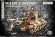 Brickmania 1/35 Scale Tiger Ausf. B "Königstiger" (weight, WORM) Brick Model Kit Brickmania