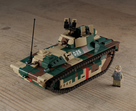 Brickmania 1/35 Scale LVT (A)-4 Amtank (weight, WORM) Brick Model Kit Brickmania