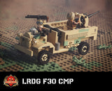Brickmania 1/35 Scale LRDG F30 CMP (weight, WORM) Brick Model Kit Brickmania