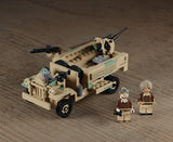Brickmania 1/35 Scale LRDG F30 CMP (weight, WORM) Brick Model Kit Brickmania